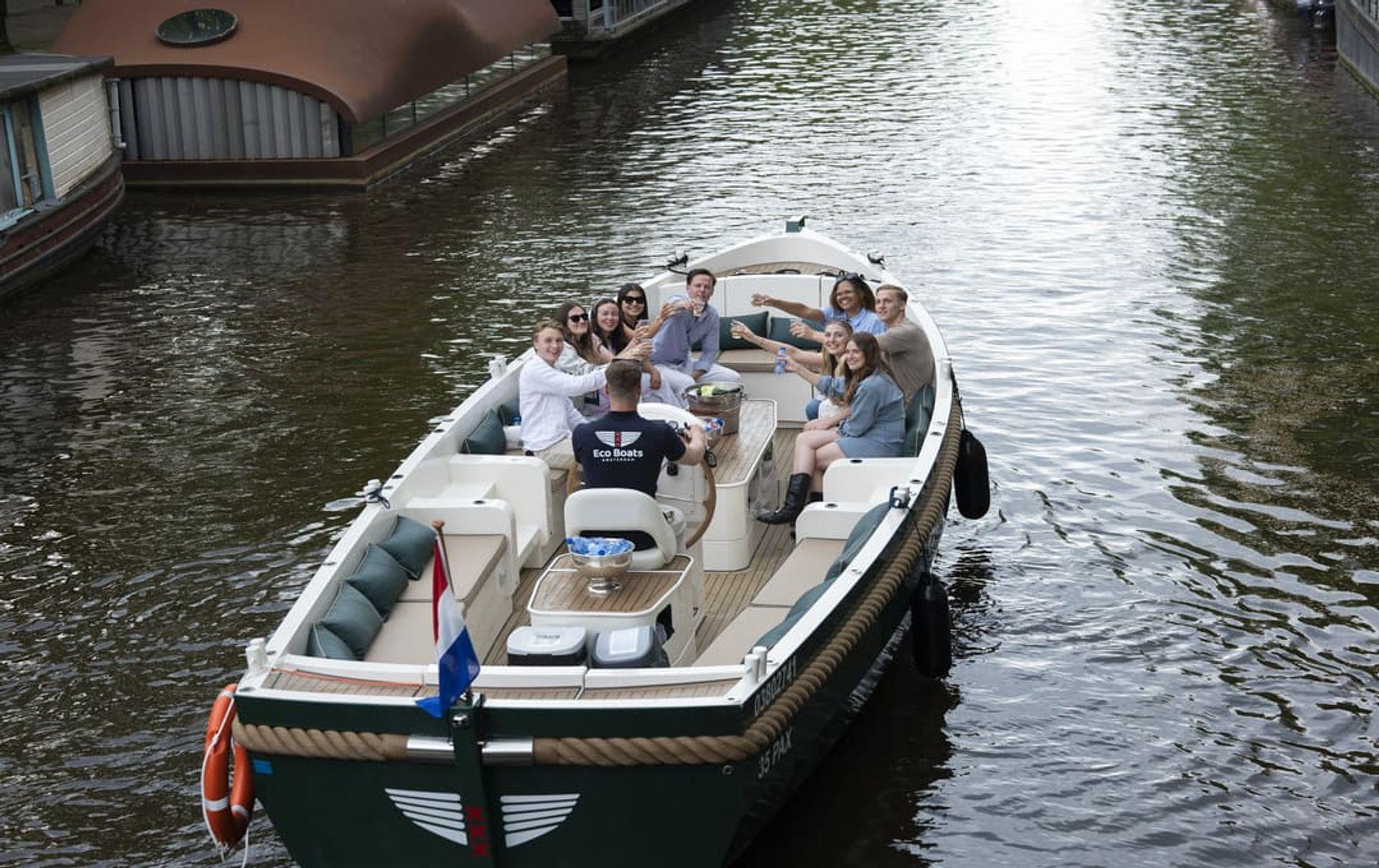 Beers en Bites boot (prive sloep met schipper), foto 2