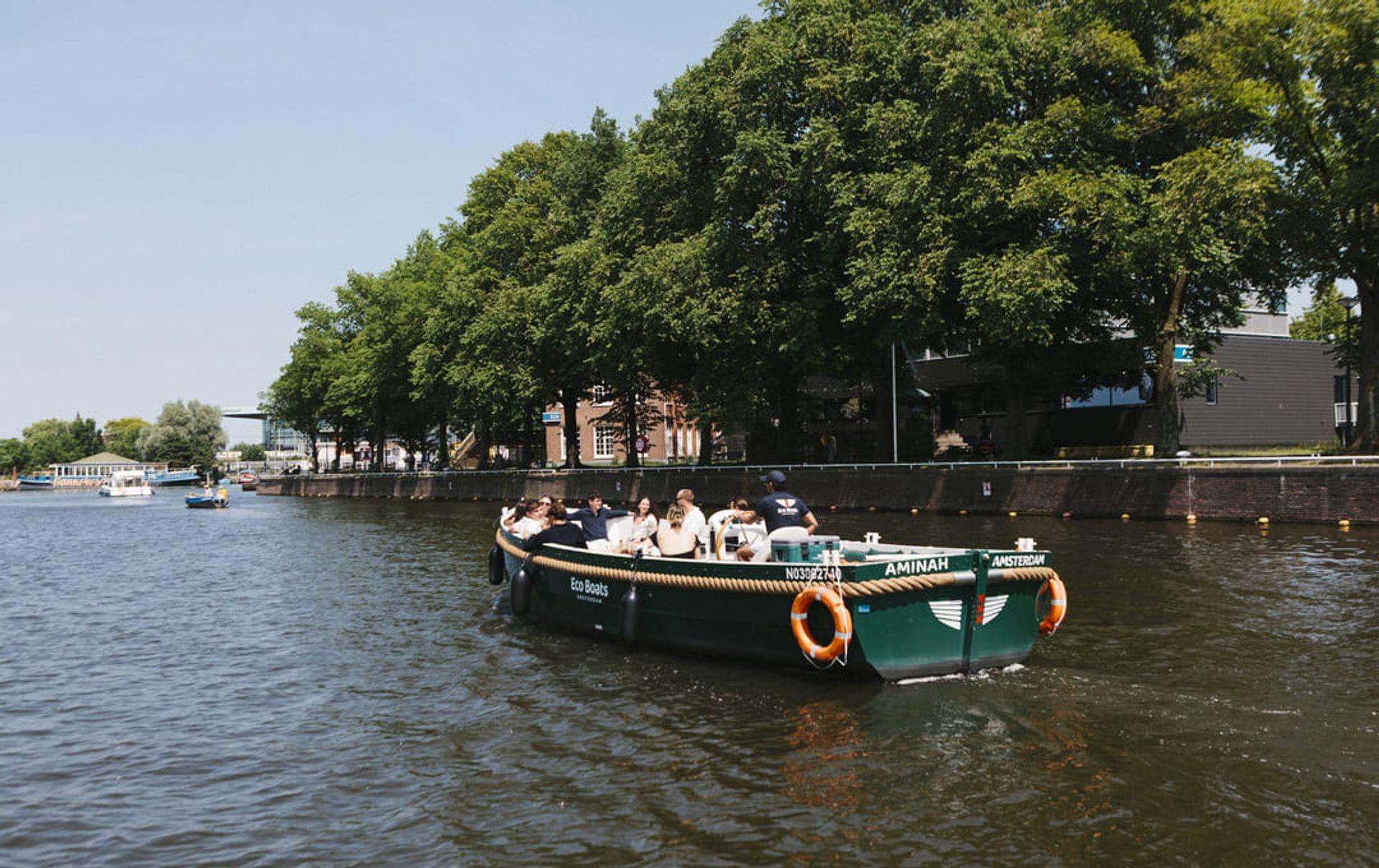 Tapas en Drinks boot (prive sloep met schipper), foto 2