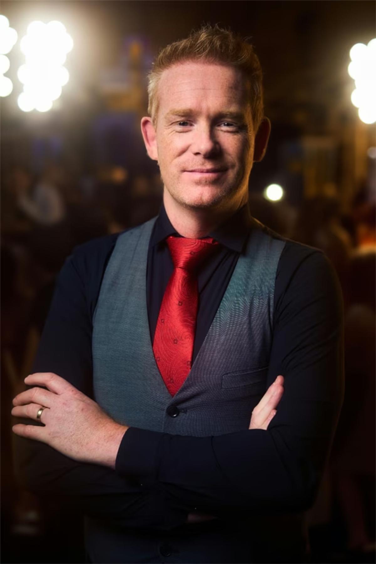 The Suited Singer