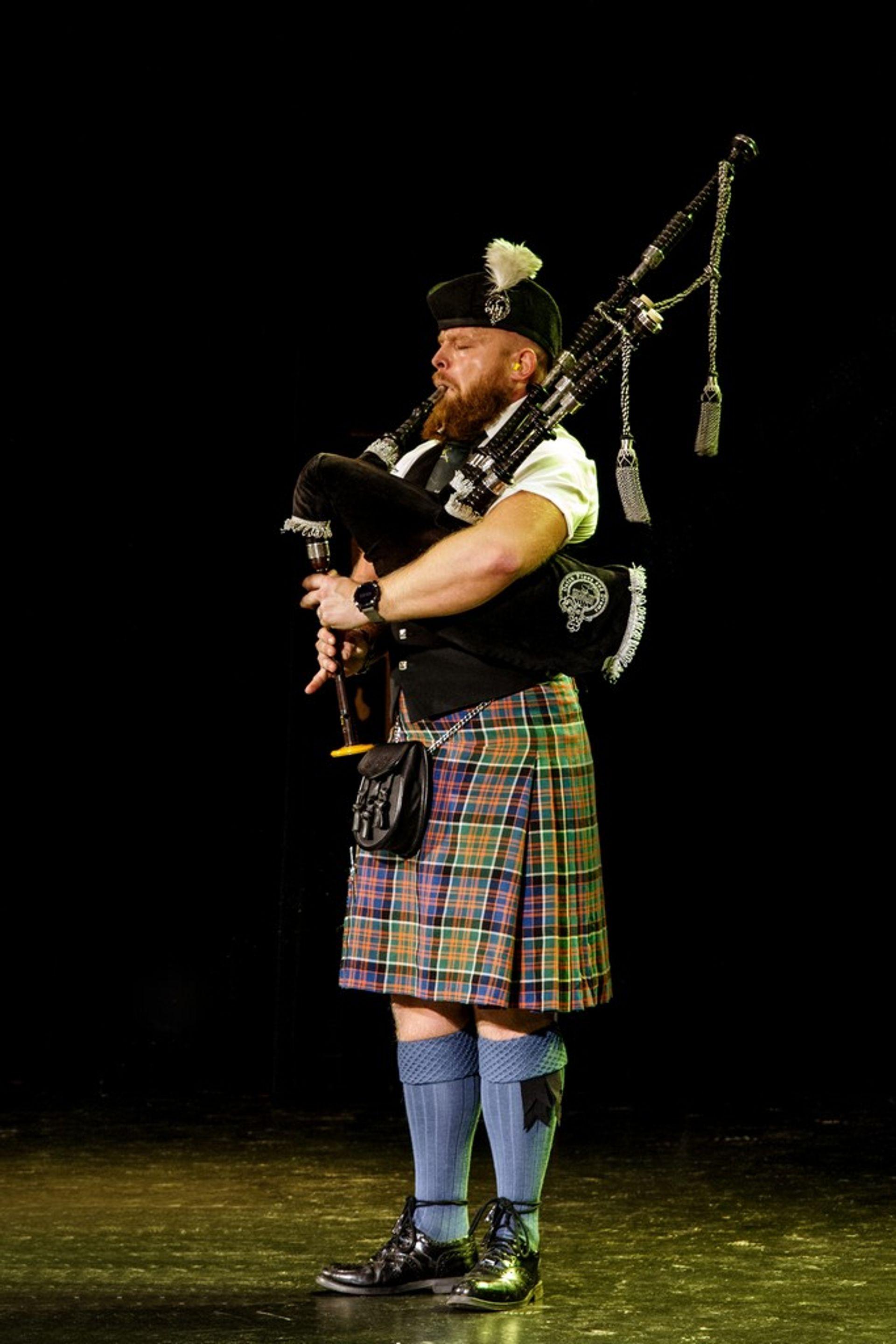 Bagpiper Bruce