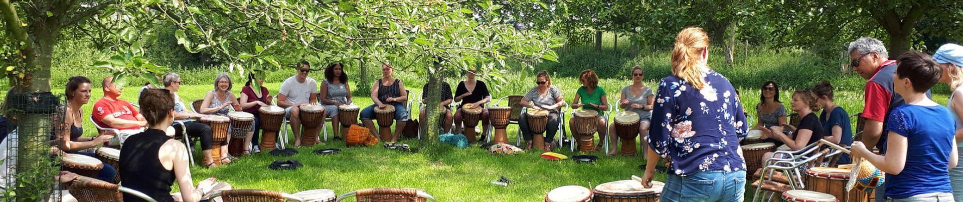 Afrika Percussie