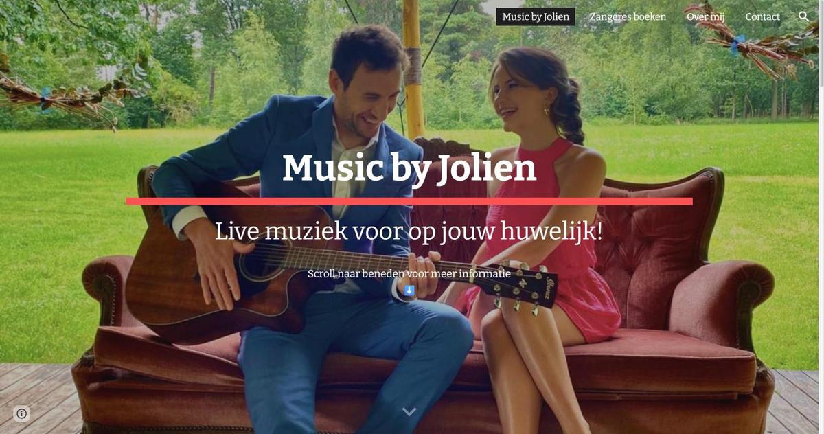 Music by Jolien