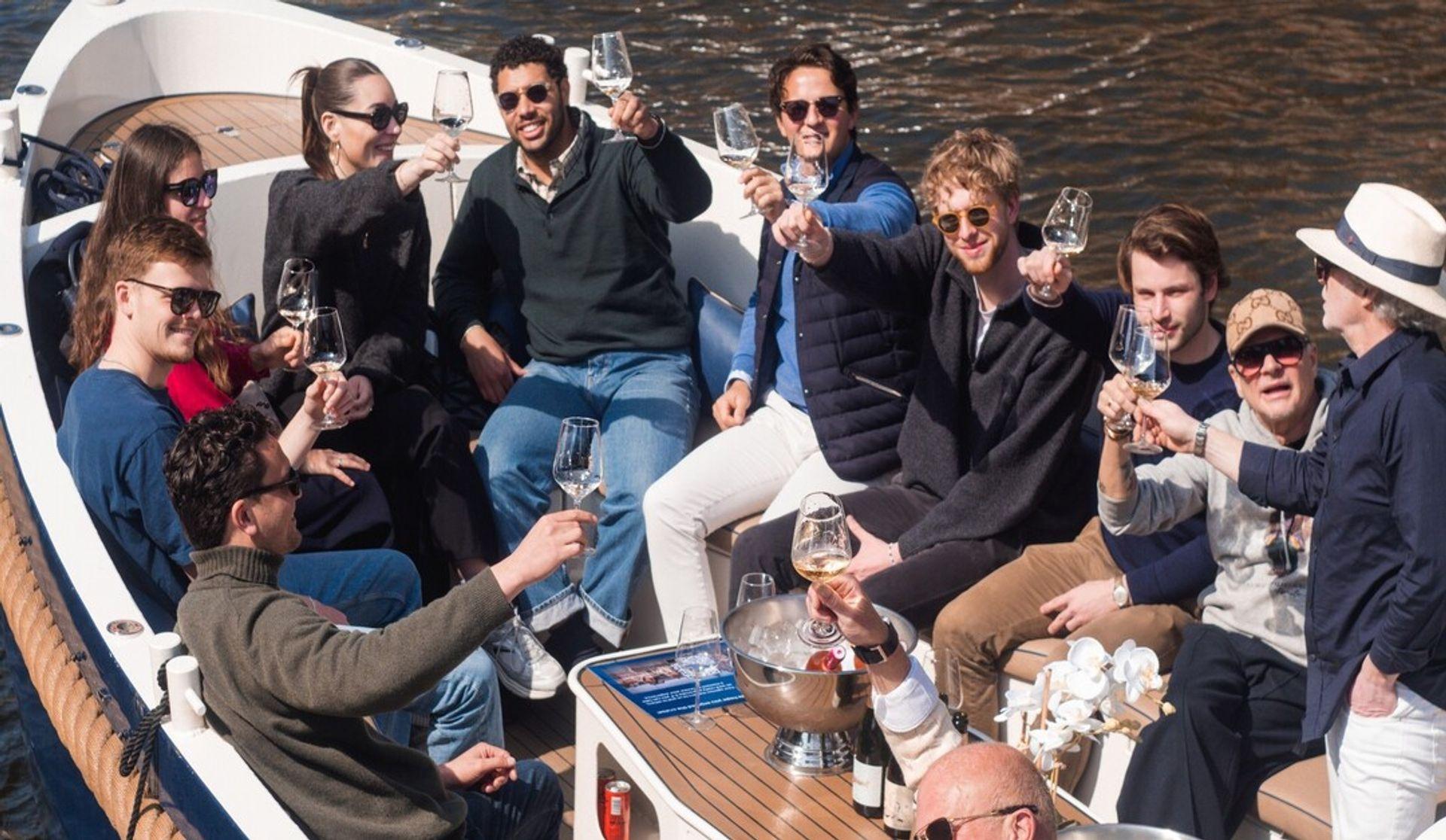 Wijnproeverij boot (prive sloep met schipper), foto 2