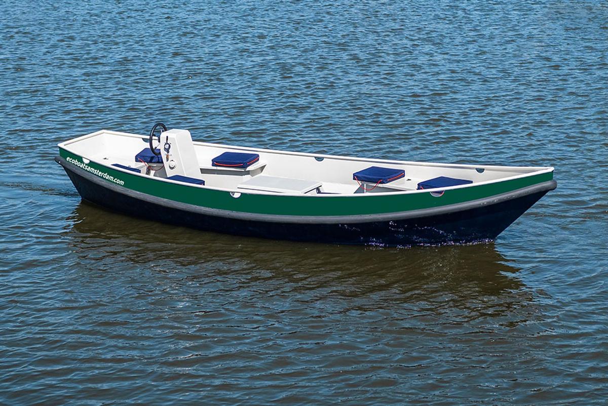 Eco Boats — Prinsen Boat (8 personen)