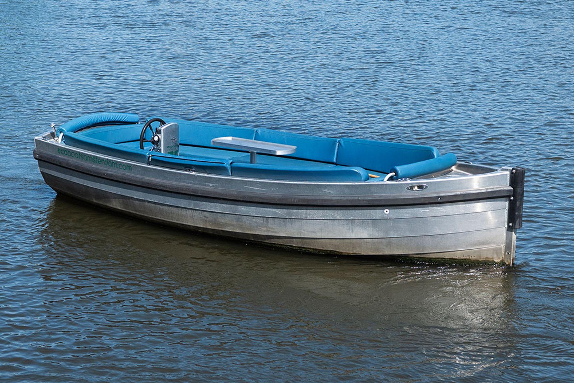 Eco Boats — Heren Boat (10 personen)