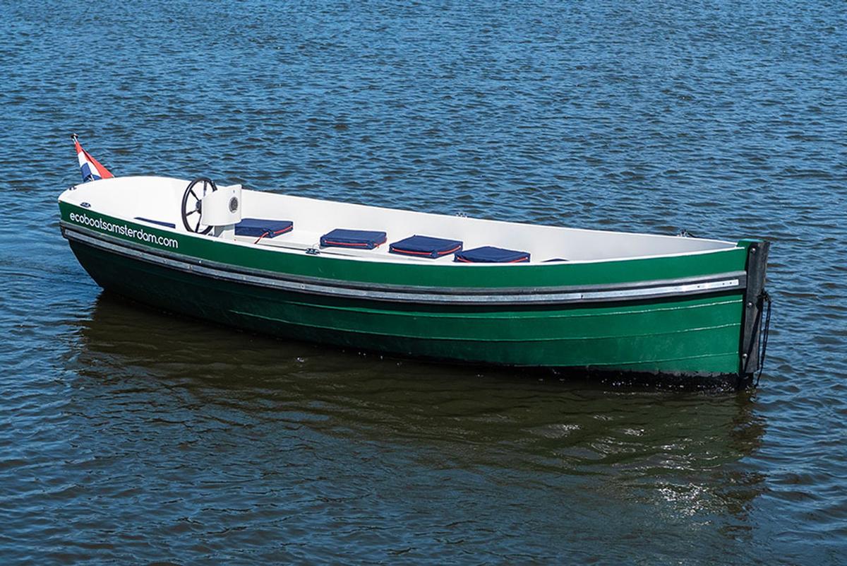 Eco Boats — Keizers Boat (12 personen)