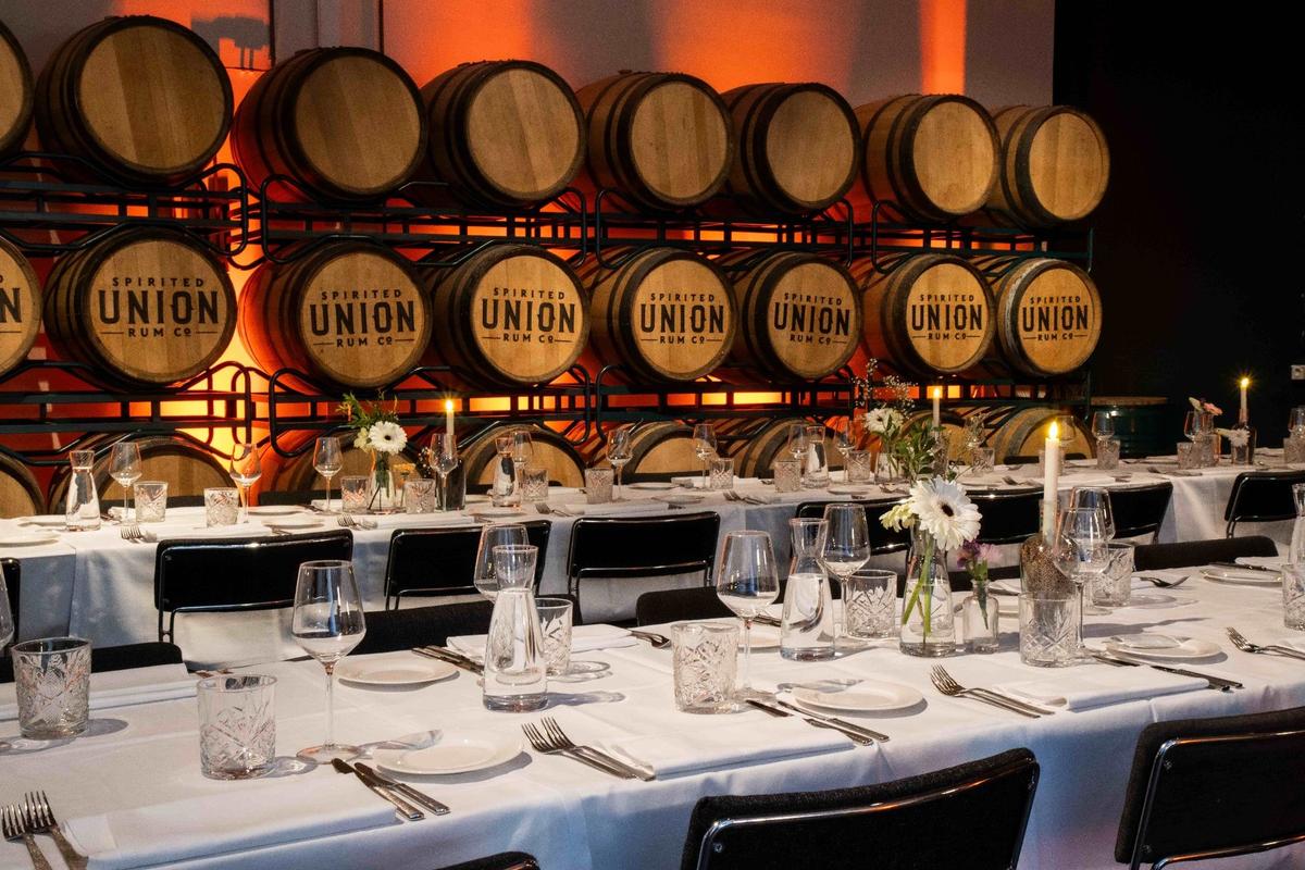 The Amsterdam Event Distillery