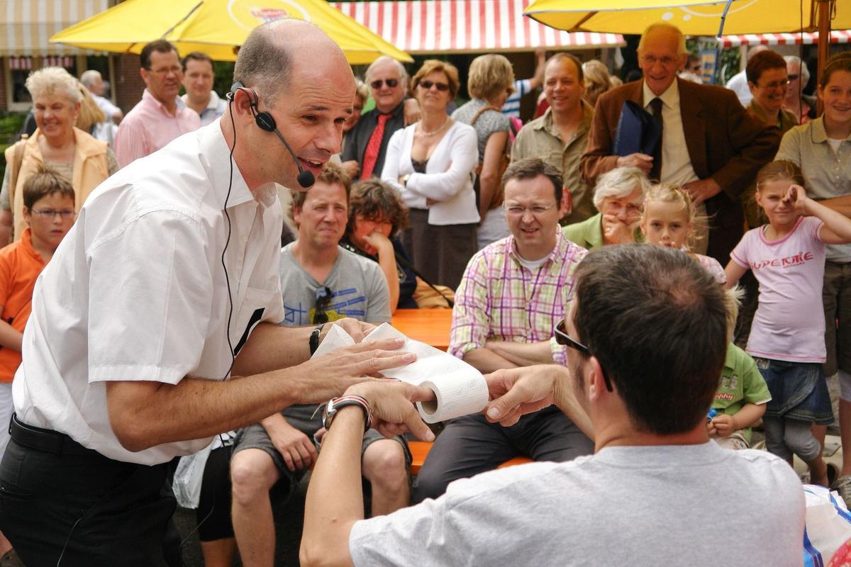 De GeluksGoochelaar