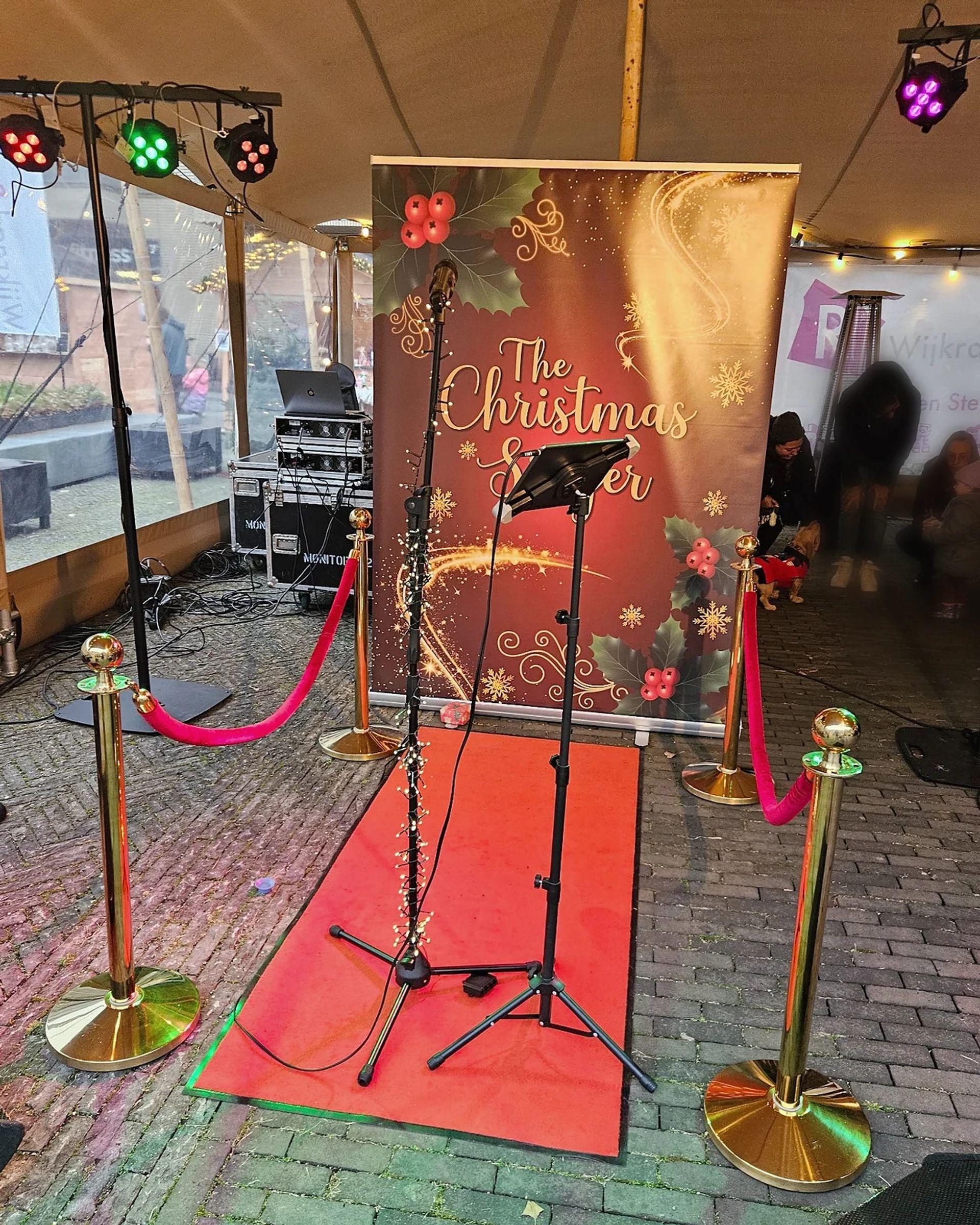 De Kerstzanger, foto 2