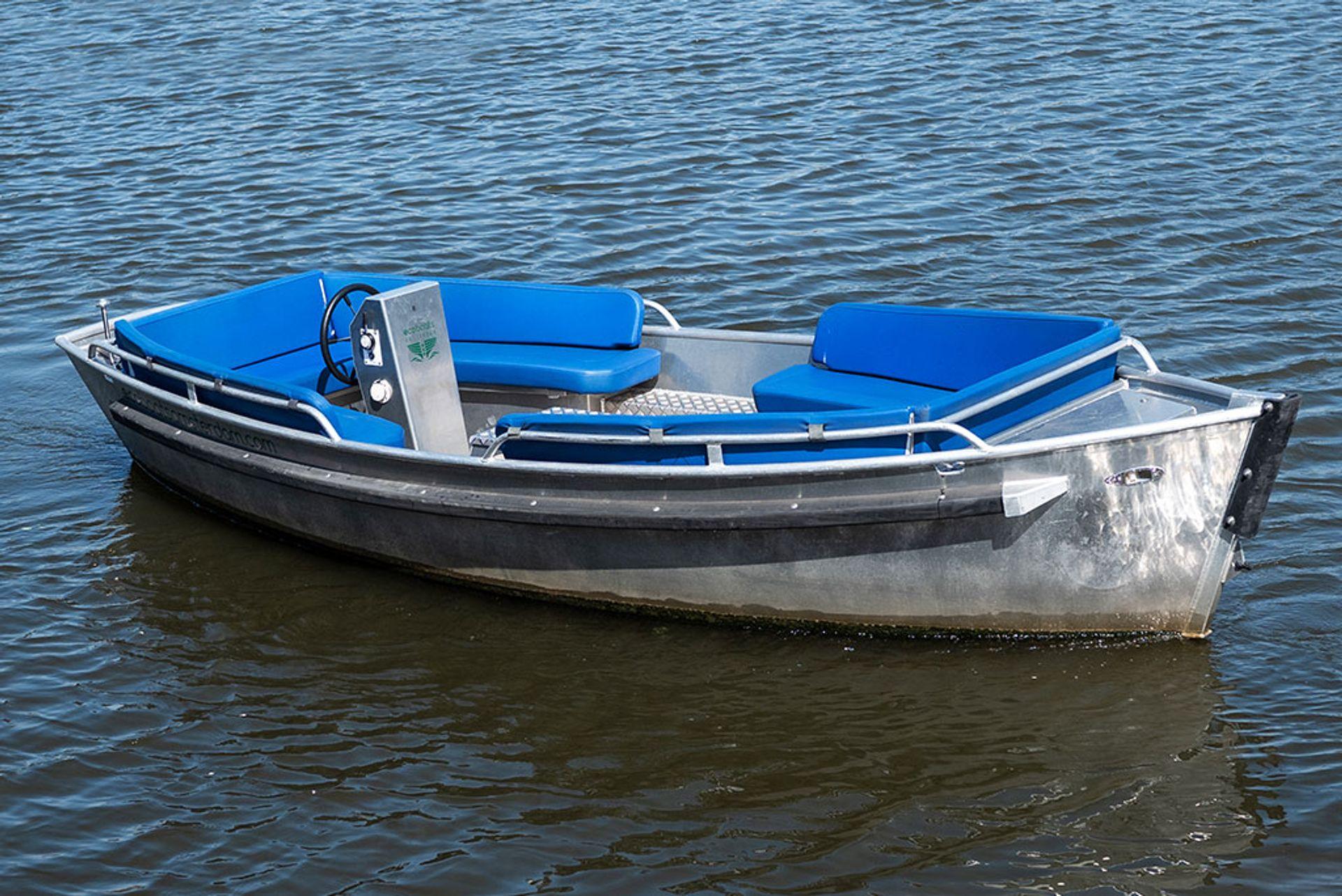 Eco Boats — Amstel Boat (7 personen)