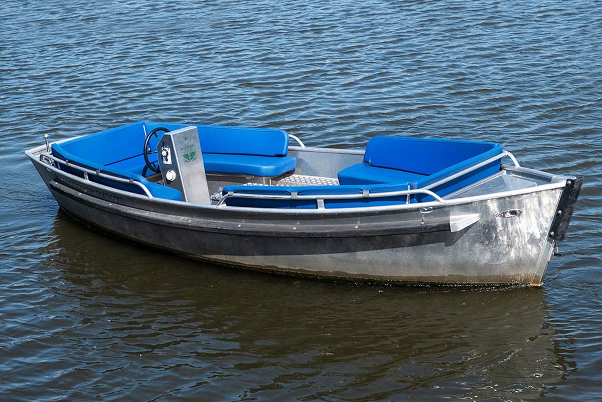 Eco Boats — Amstel Boat (7 personen)