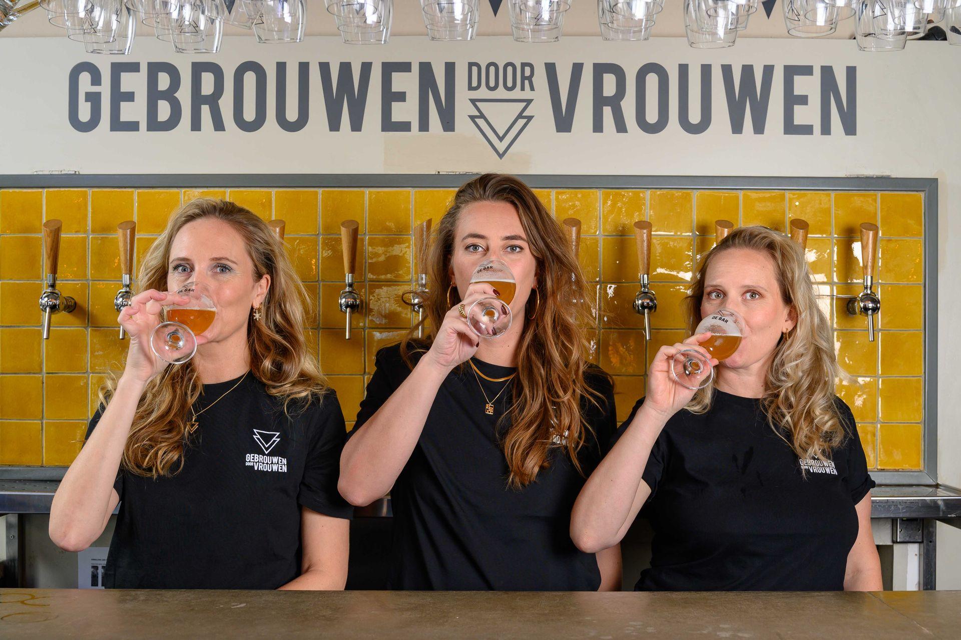 Gebrouwen door Vrouwen BAR