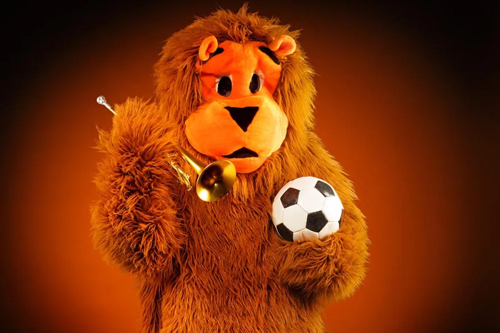 Oranje Mascotte, foto 2