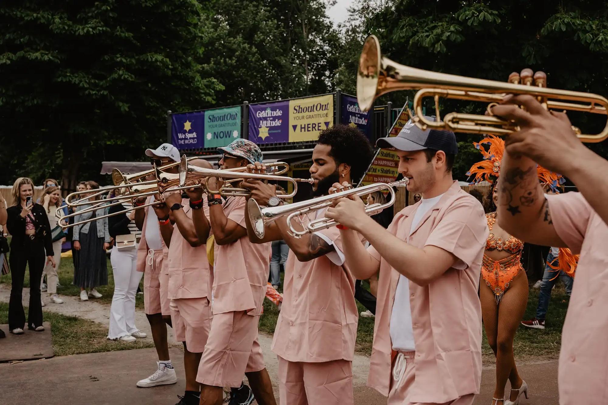 Caribische Brassband