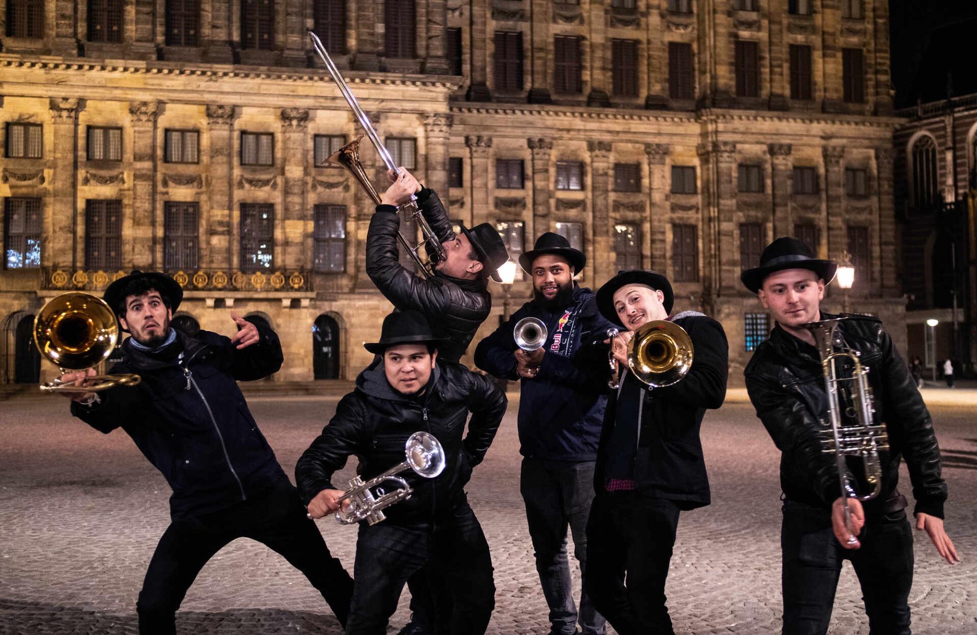 Caribische Brassband, foto 2