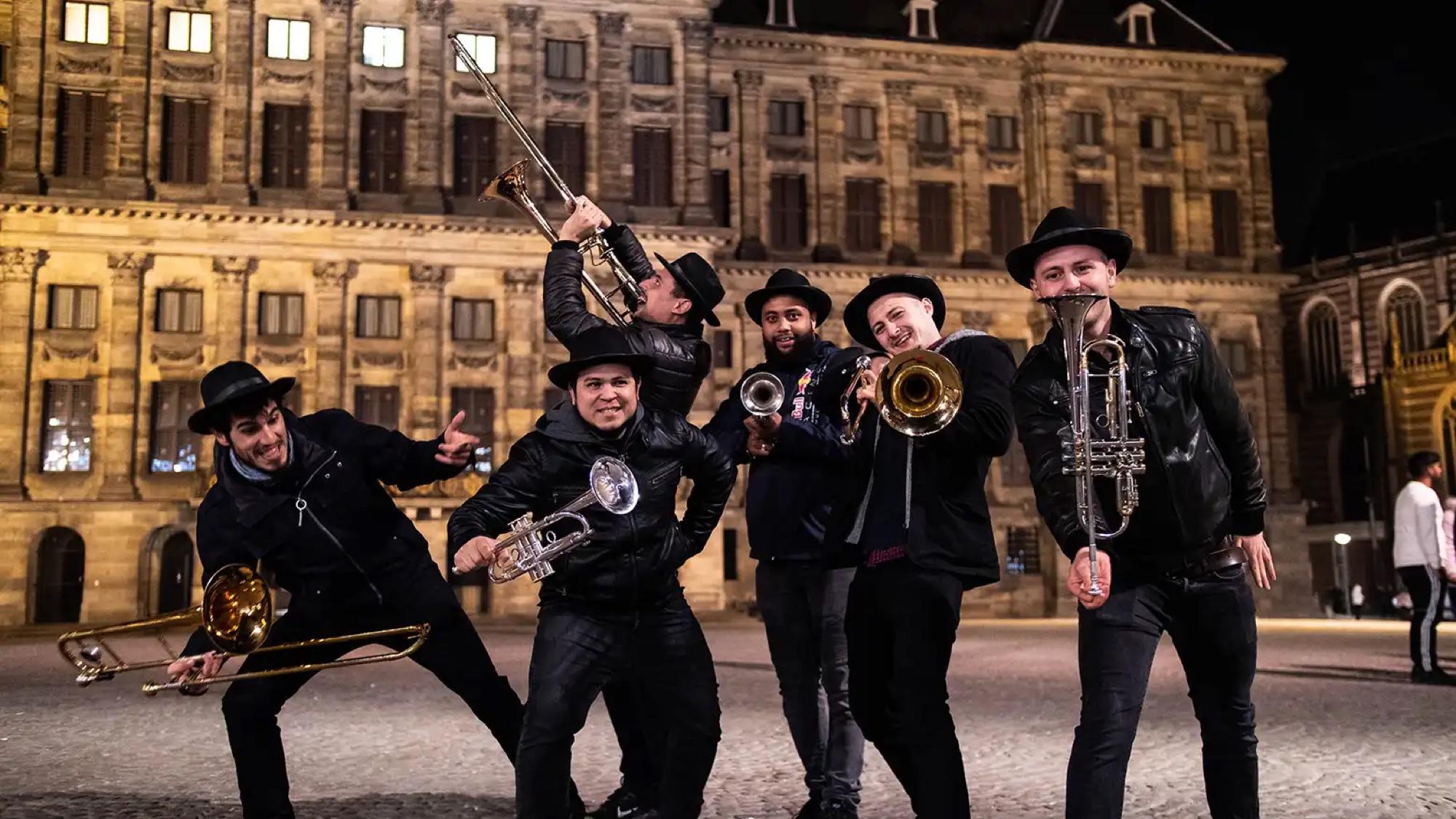 New Orleans Fanfare