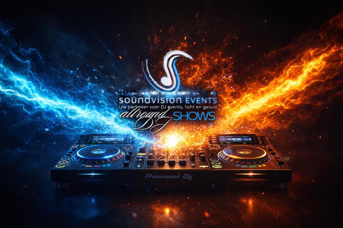 Soundvision Events - uw partner voor professioneel licht-en geluidstechniek op maat!