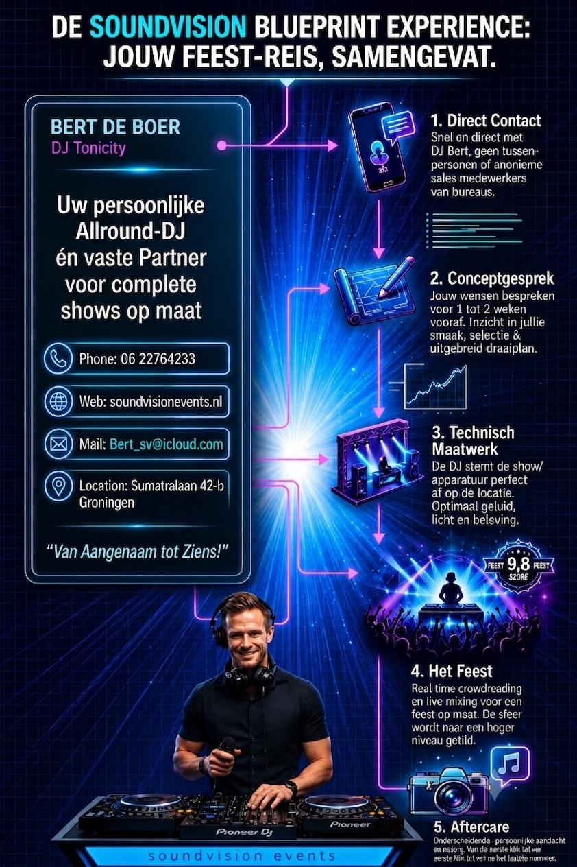 SoundVision Events – Complete DJ-show op maat, foto 4