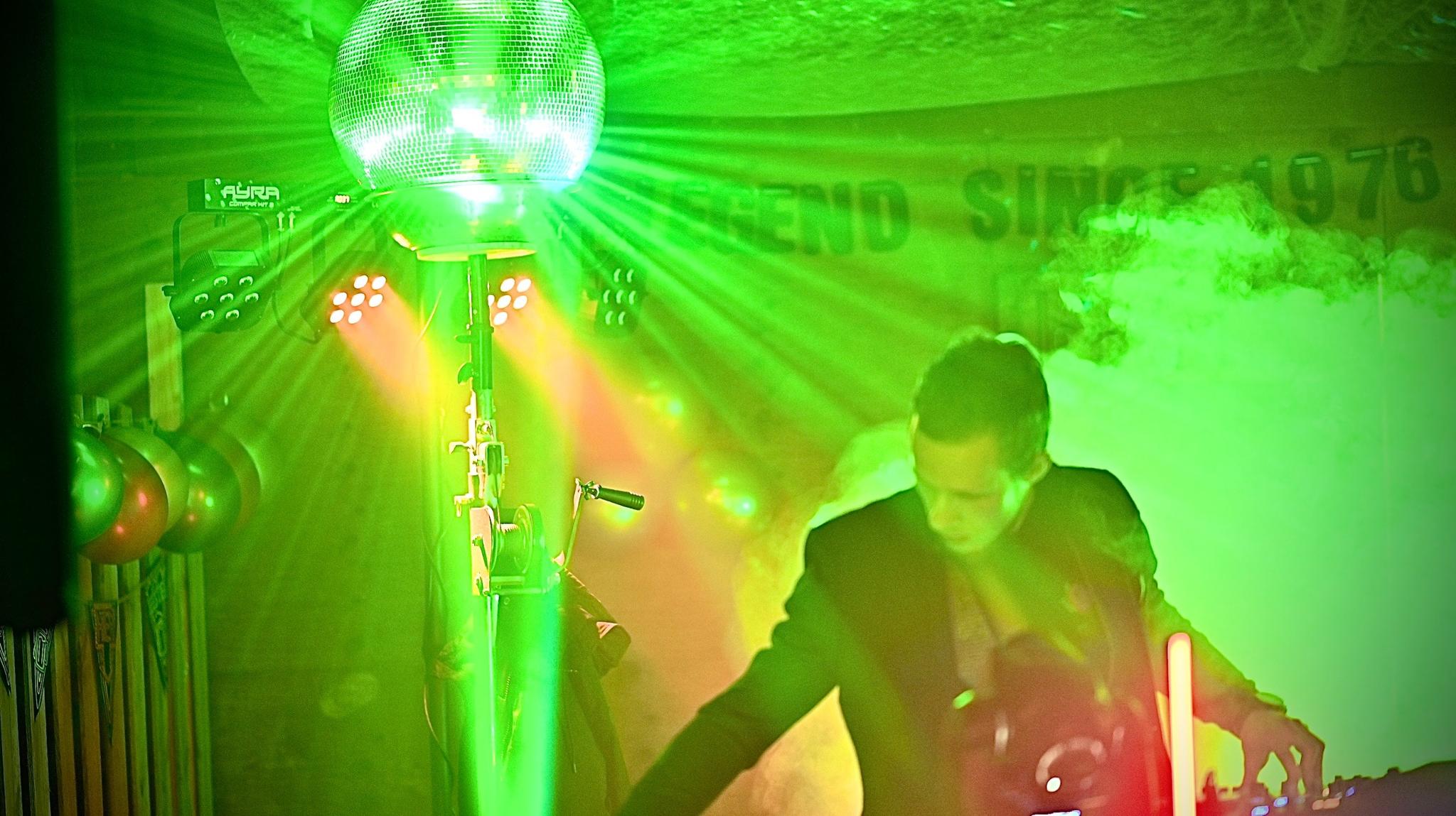 SoundVision Events – Complete DJ-show op maat