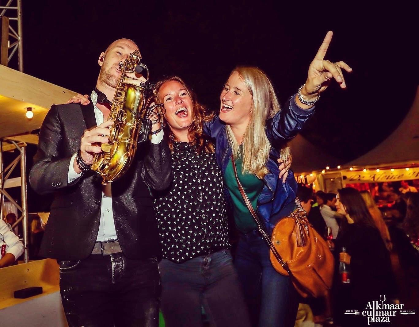 Saxofonist Tim, foto 4