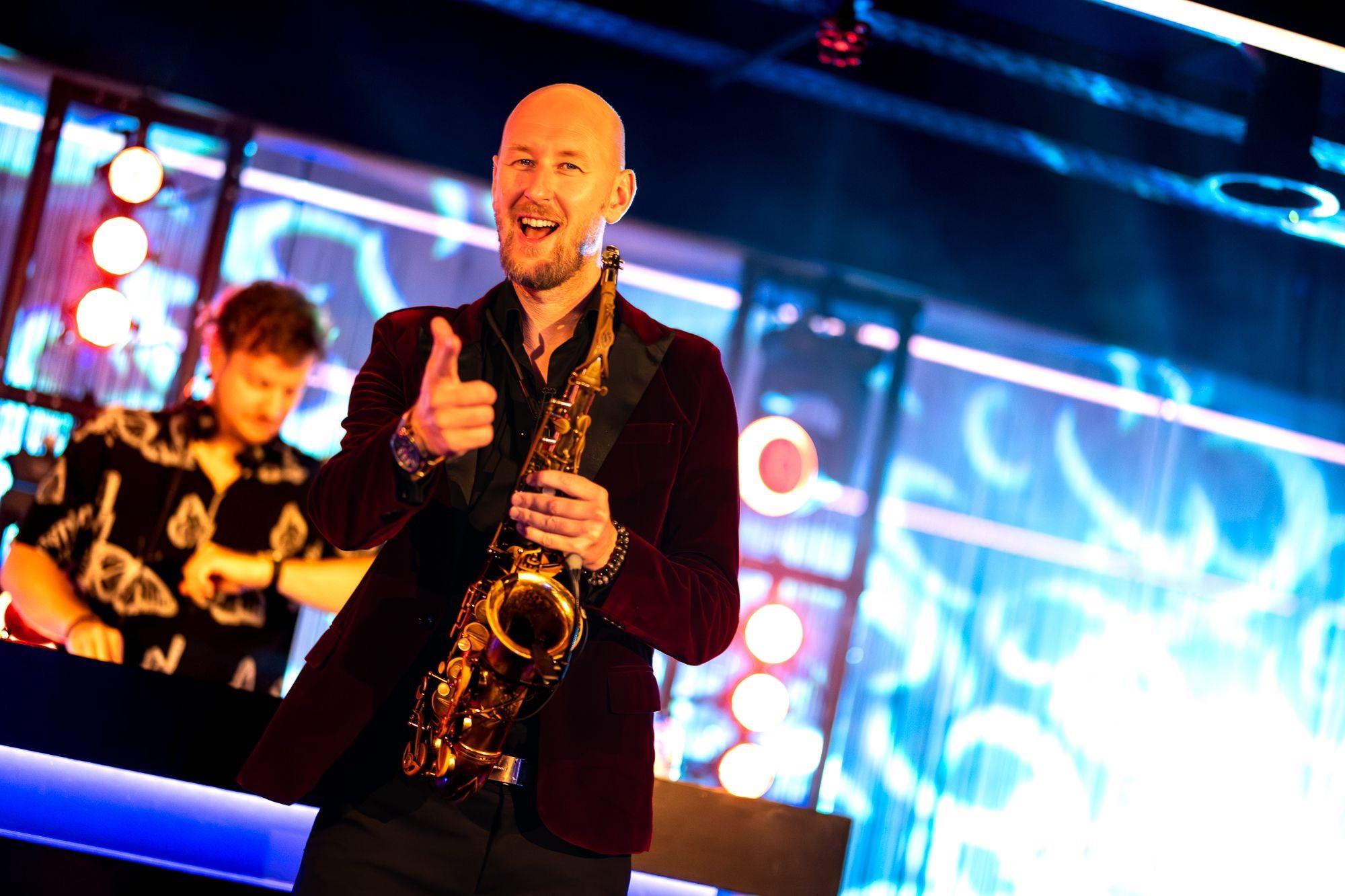 Saxofonist Tim, foto 3