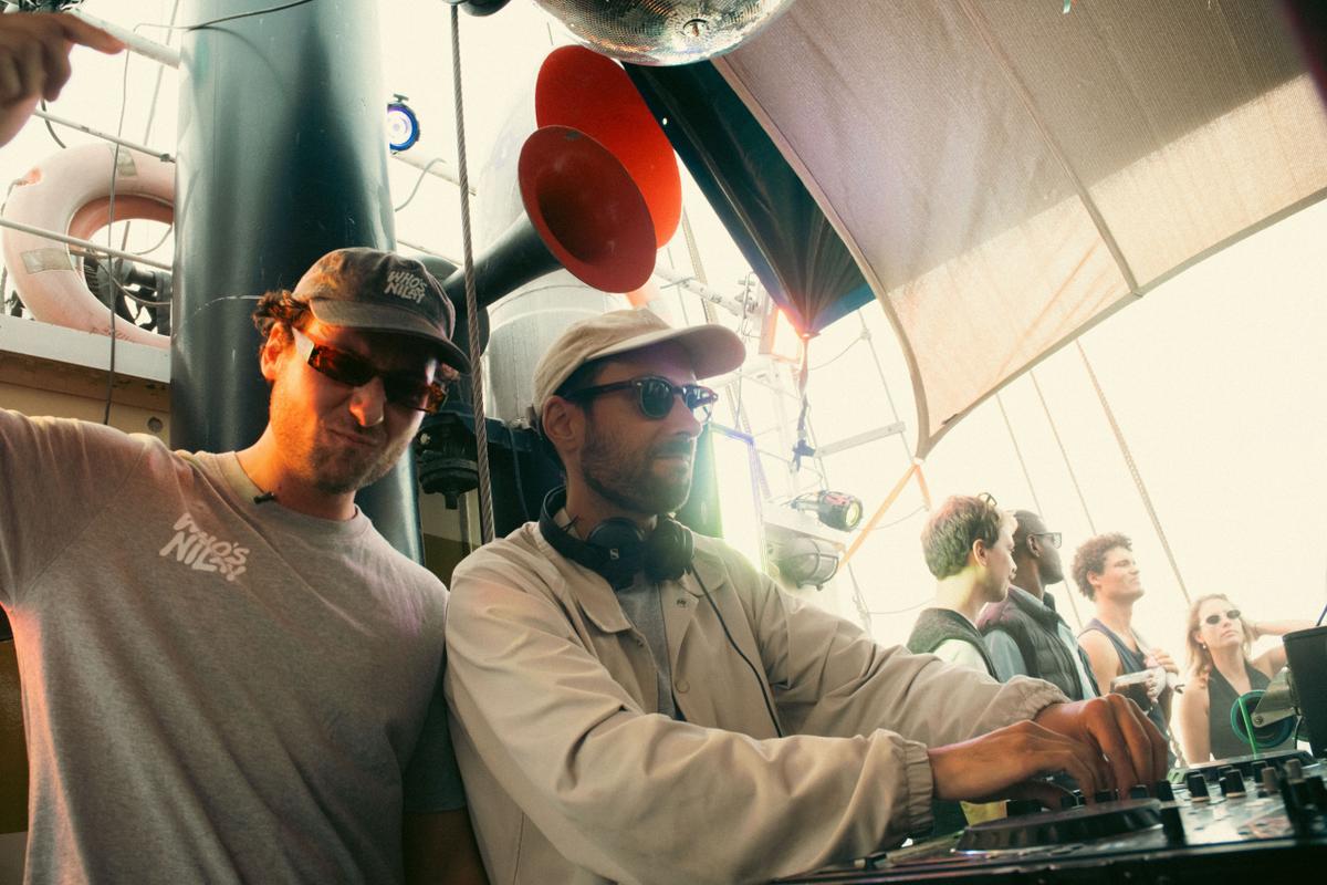 WHO'S NILAY - House DJ duo uit Utrecht